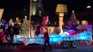 Christmas Story Float 2023 [upl. by Atteragram]