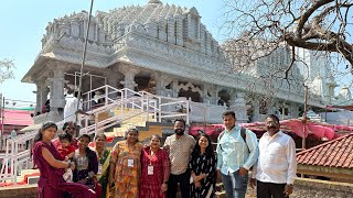 आंगणेवाडी जत्रा २०२४ ❤️😍 दादा वाहिनी परी आणि रसिका सोबत गेलो जत्रेला 🥰 [upl. by Rhodes73]