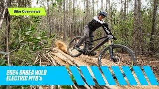 THE most awarded bike of the year  2024 Orbea Wild eMTB [upl. by Vesta]