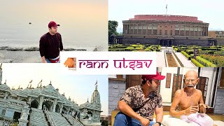 Rann Utsav 2023  VandeMataram Memorial Bhujodi  SwamiNarayan Mandir  How to Book Rann Utsav Day 3 [upl. by Ameerahs125]