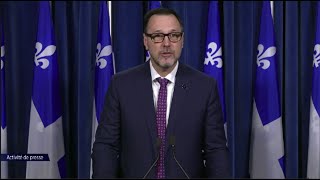 Le gouvernement du Québec demande le remboursement des frais reliés aux demandeurs d’asile [upl. by Ervine]