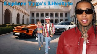 Tygas Partner Houses Car Collection Net Worth 2024 Legal issues [upl. by Noicnecsa]