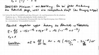 453 amp 454 ZUSATZAUFGABEN Tutorium GMRT  MRT  KIT  Ruhelage Stabilität Linearisierung [upl. by Arek]