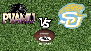 PVAMU vs SOUTHERN 2024 [upl. by Macnamara]