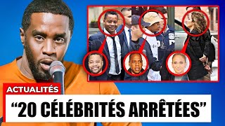 20 Célébrités Derrière Les Barreaux Après La Dénonciation De Diddy [upl. by Enellek]