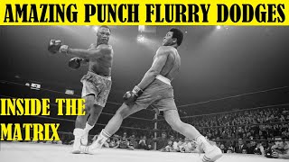 Top 15 Best Times Fighters Dodged a Flurry of Punches [upl. by Denae]