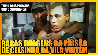 COMPARANDO A PRISÃO E SAÍDA DE CELSINHO DA VILA VINTÉM 30 ANOS DEPOIS [upl. by Analaj]