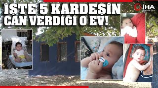 Yangın Faciasında Can Veren 5 Kardeşten Geriye Kalanlar Yürek Burktu [upl. by Waring810]