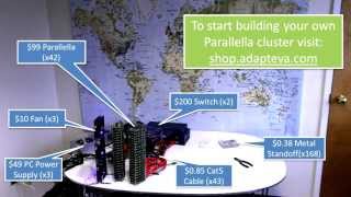 Building the worlds most efficient Beowulf cluster in 30 minutes [upl. by Janean]