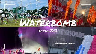 KOREA 2023 🇰🇷 Waterbomb [upl. by Schlessel]