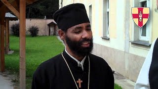 Ethiopian Orthodox Church  Interview  The Monastic Channel [upl. by Elvis468]