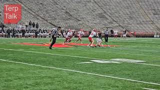 Maryland Lacrosse  Brown sends game to OT  Daniel Maltz OT game winner [upl. by Petuu]