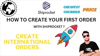 How To Ship International Orders With Shiprocket  International Courrier Company  Best Price [upl. by Amis]