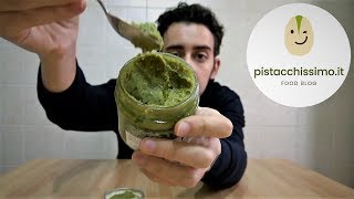 Recensione Pesto di Pistacchio DOP  AromaSicilia com [upl. by Annaes]