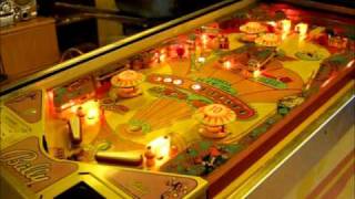 1976 Bally Old Chicago Pinball  My First Pinball [upl. by Espy]