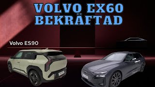 Nyheter Volvo ES90EX60V2X Kia EV3 amp Audi A6 svenska priser  Elbilsmagasinet [upl. by Eniamert]