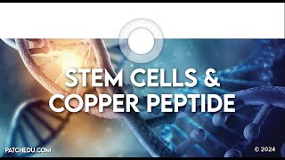 Stem Cells and Copper Peptides explained by Dr Jen OSullivan [upl. by Ritz449]