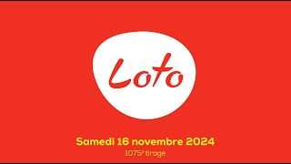 1075e tirage du Loto et Loto Plus [upl. by Nanine581]