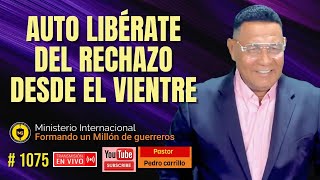 🔴 PEDRO CARRILLO 1075♦️ quotAUTOLIBÉRATE DEL RECHAZO DESDE EL VIENTREquot [upl. by Atilegna]