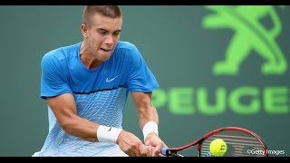 Coric Fools Istomin With Hot Shot [upl. by Cut]