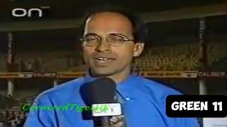 Pakistan vs India Tri Series Match Final 1999 Bengaluru  Cricket Highlights Green 11 [upl. by Naujej]