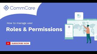 User Roles amp Permissions in CommCare [upl. by Koressa769]