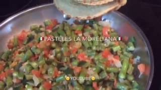 Ejotes a la Mexicana 😉 🍅  receta practica y saludable [upl. by April]