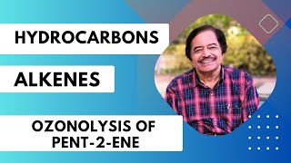 Ozonolysis of Pent2ene  Hydrocarbons  Alkenes  Kate sir Chemistry [upl. by Henghold]