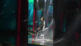 Atif Aslam Singing Songs On Award Show 2024 Publiccelebrity [upl. by Anelleh502]