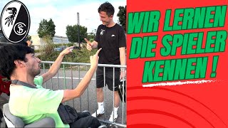 SC Freiburg  Wir treffen die STARS beim Testspiel vor der Saisoneröffnung gegen AC Florenz [upl. by Etirugram721]