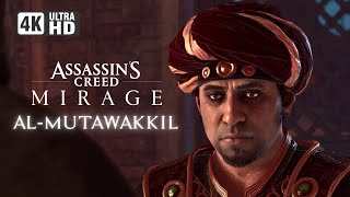 Al  Mutawakkil  Assassins Creed Mirage  4K [upl. by Akahs]