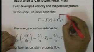 Lecture  19 Forced Convection  2 [upl. by Lorine]