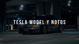 CUSTUNING Model Y Notos Bodykit [upl. by Jenness276]