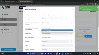 cara entri usulan renja SIPD RI 2025 [upl. by Tchao]