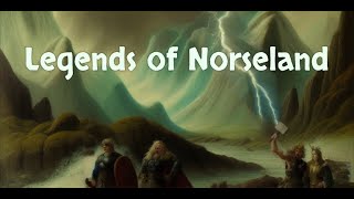 Legends of Norseland by Mara L Pratt Full Audiobook [upl. by Tnemelc]