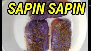 SAPIN SAPIN PANLASANG PINOY RECIPE [upl. by Hcirdeirf]