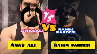 Anasali vs Rahim pardesi fight announced the boxing anasali rahimpardesi rajab fighting boxing [upl. by Novehs]