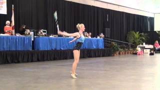 FL State Fair 2015  Twirl Off Solo [upl. by Obel]