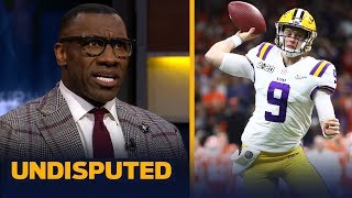 Shannon Sharpe reacts to Joe Burrow torching Clemson in the National Championship  CFB  UNDISPUTED [upl. by Selim]