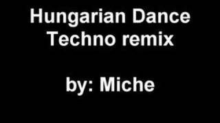 Miches hungarian dance techno remix [upl. by Drawe546]