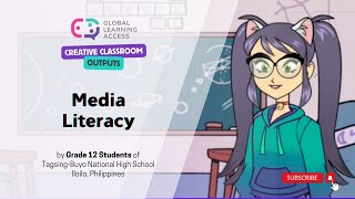 Media Literacy Grade 12 TagsingBuyo Natl High School  02 [upl. by Anabella]