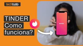 TINDER o que é e como funciona [upl. by Aiehtela]