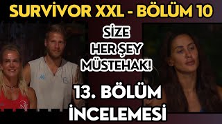 Survivor XXL 10Bölüm  MÜSTEHAK YA SİZE [upl. by Edda927]