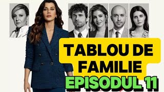 Tablou de familie  Episodul 11  Rezumat [upl. by Araminta]