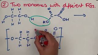 Condensation polymers  Polyesters [upl. by Hermon]