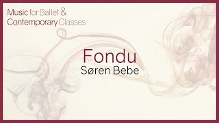 Music for Ballet Class Fondu [upl. by Omoj936]