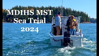 MDIHS MST Sea Trial 2024 [upl. by Lord]