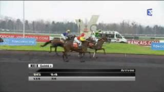 Vidéo Quinté Prix de Cornulier 2010 Vincennes One du Rib [upl. by Soulier]