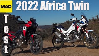 Test Review 2022 Honda Africa Twins Episode 2 [upl. by Royd877]