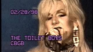 JAYNE COUNTY THE TOILET BOYS AT MAXS KANSAS CITY ROCK AND ROLL HIGH SCHOOL 14 [upl. by Anirda82]